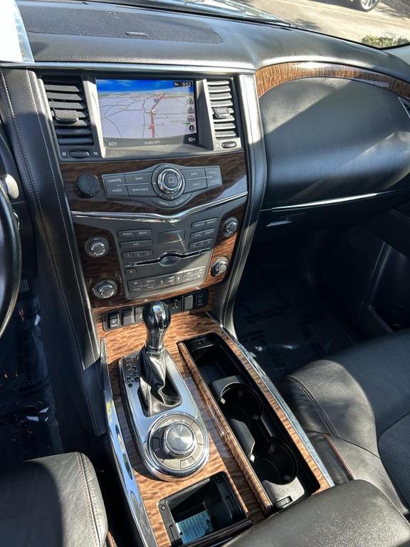 used 2020 Nissan Armada car, priced at $18,000
