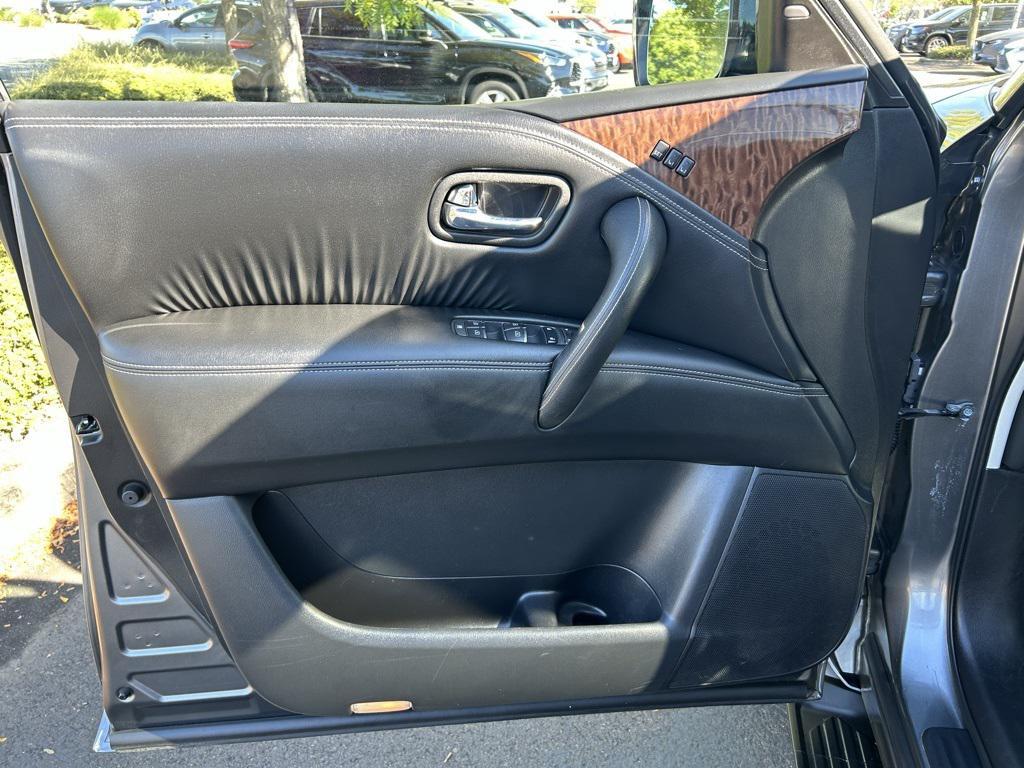 used 2020 Nissan Armada car, priced at $18,000