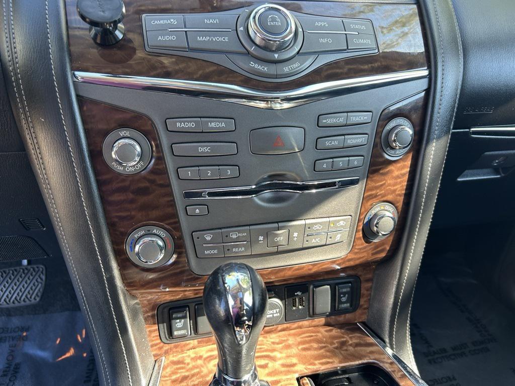 used 2020 Nissan Armada car, priced at $18,000