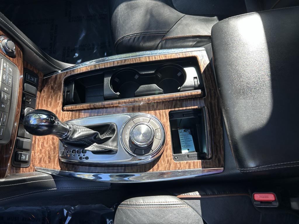 used 2020 Nissan Armada car, priced at $18,000