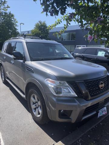 used 2020 Nissan Armada car, priced at $20,000