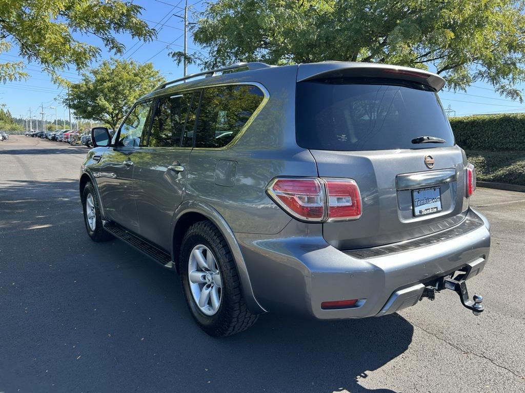 used 2020 Nissan Armada car, priced at $18,000