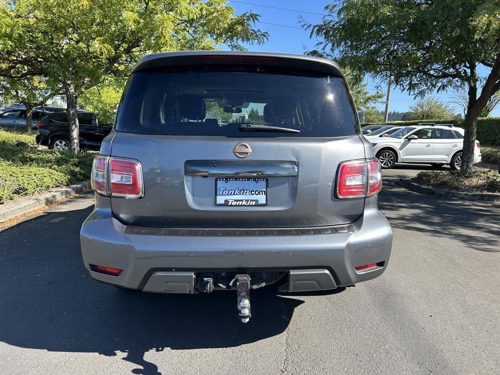 used 2020 Nissan Armada car, priced at $18,000