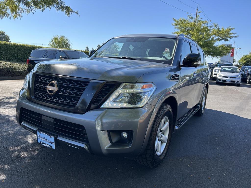 used 2020 Nissan Armada car, priced at $18,000