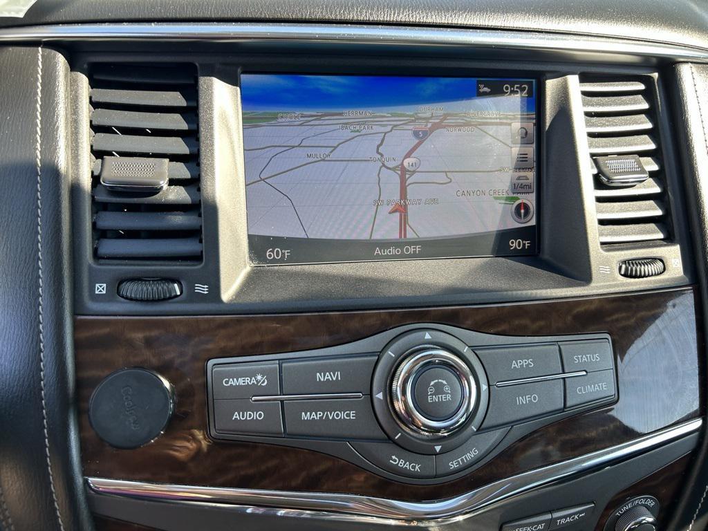 used 2020 Nissan Armada car, priced at $18,000