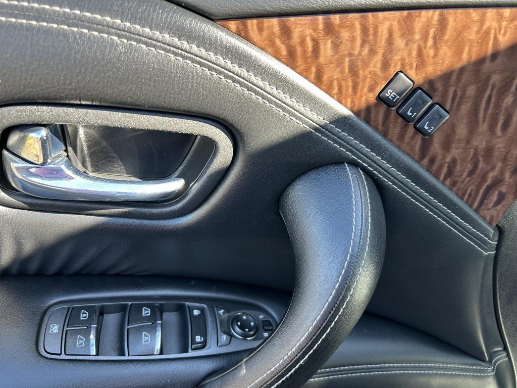 used 2020 Nissan Armada car, priced at $18,000