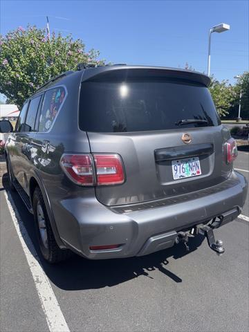 used 2020 Nissan Armada car, priced at $20,000