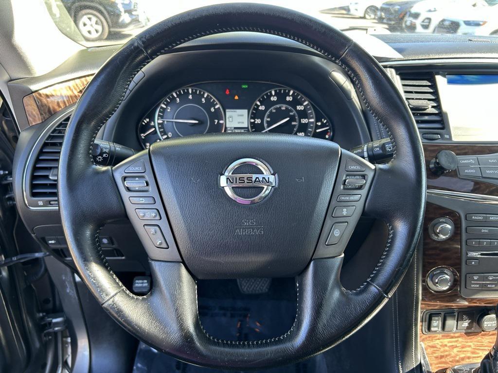 used 2020 Nissan Armada car, priced at $18,000