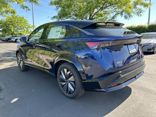 new 2024 Nissan ARIYA car, priced at $50,561