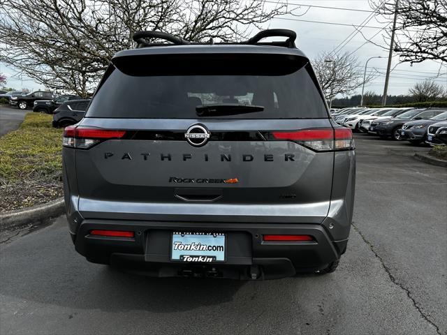 new 2025 Nissan Pathfinder car, priced at $43,319