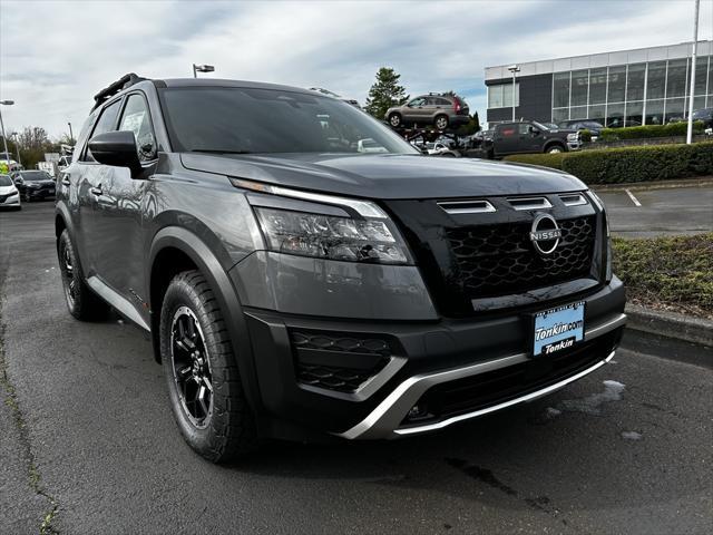 new 2025 Nissan Pathfinder car, priced at $43,319