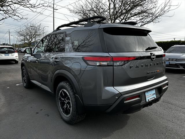 new 2025 Nissan Pathfinder car, priced at $43,319