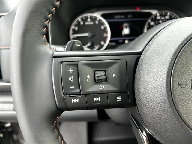 new 2025 Nissan Pathfinder car, priced at $43,319
