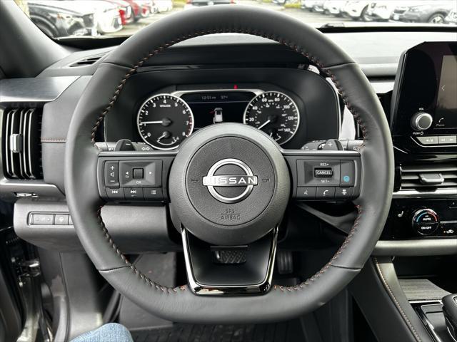 new 2025 Nissan Pathfinder car, priced at $43,319