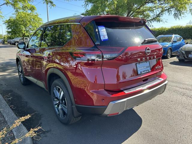 used 2024 Nissan Rogue car, priced at $37,910