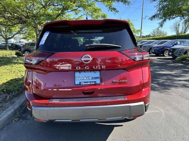 used 2024 Nissan Rogue car, priced at $37,910