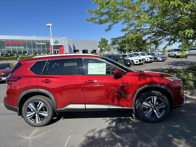 used 2024 Nissan Rogue car, priced at $37,910