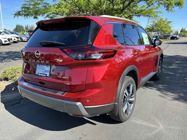 used 2024 Nissan Rogue car, priced at $37,910