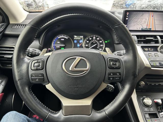 used 2020 Lexus NX 300h car, priced at $23,695