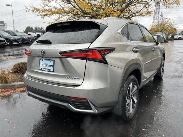 used 2020 Lexus NX 300h car, priced at $23,695