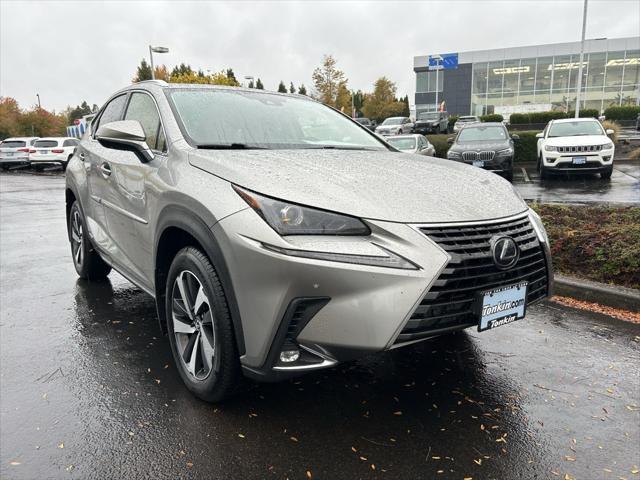 used 2020 Lexus NX 300h car, priced at $23,695