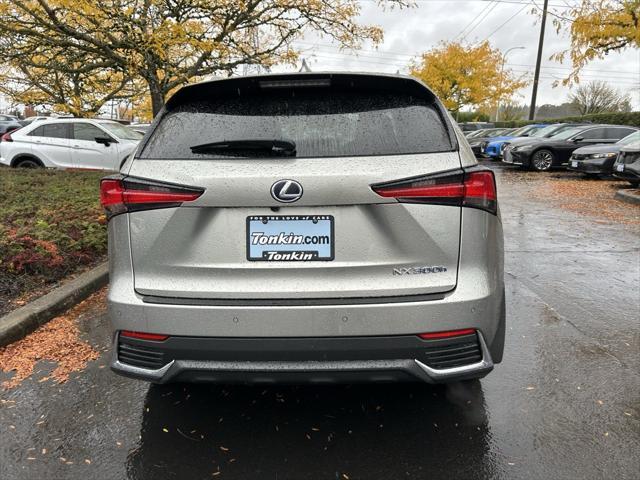 used 2020 Lexus NX 300h car, priced at $23,695