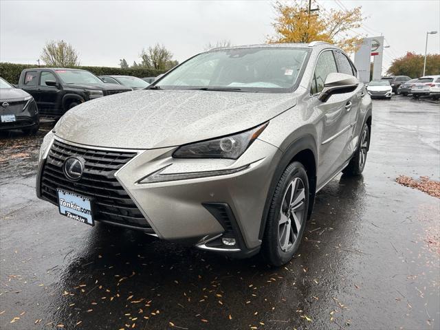 used 2020 Lexus NX 300h car, priced at $23,695