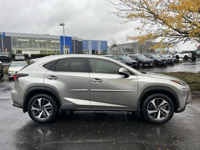 used 2020 Lexus NX 300h car, priced at $23,695