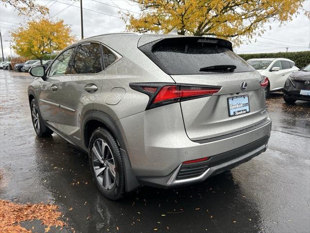 used 2020 Lexus NX 300h car, priced at $23,695