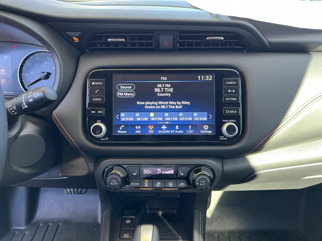 used 2023 Nissan Kicks car, priced at $20,500