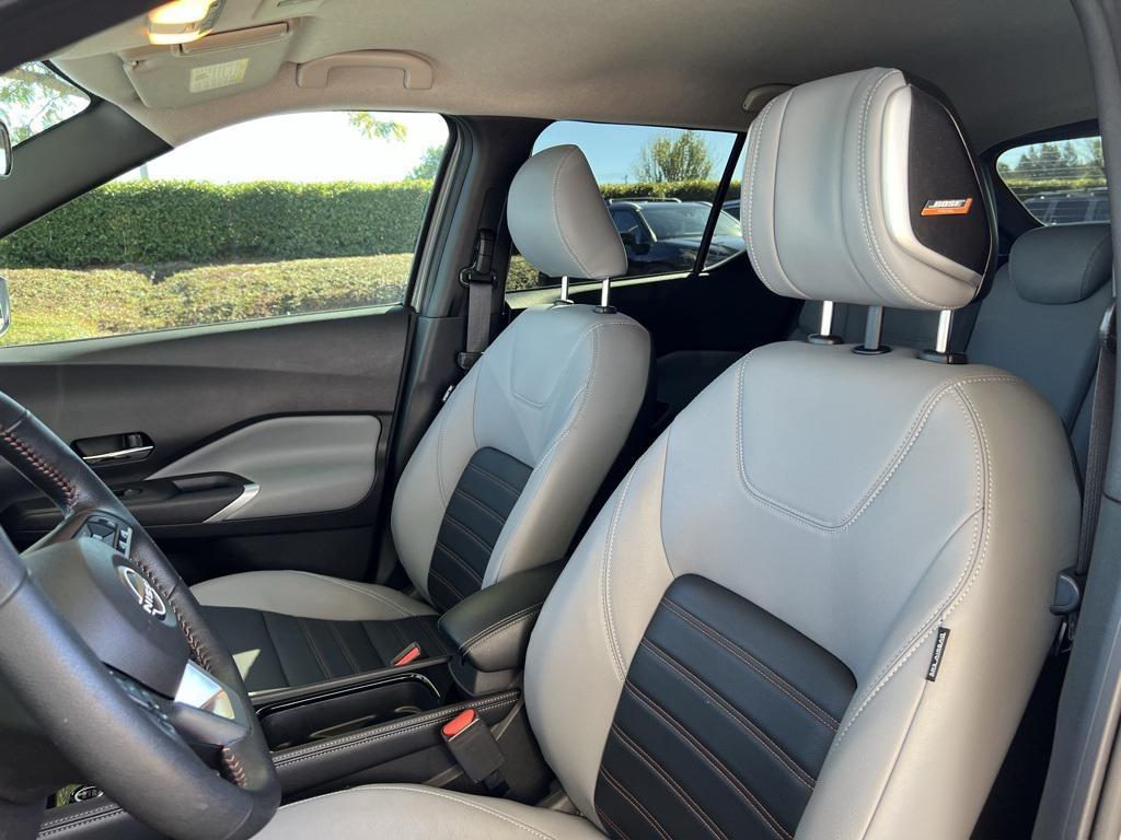 used 2023 Nissan Kicks car, priced at $20,500