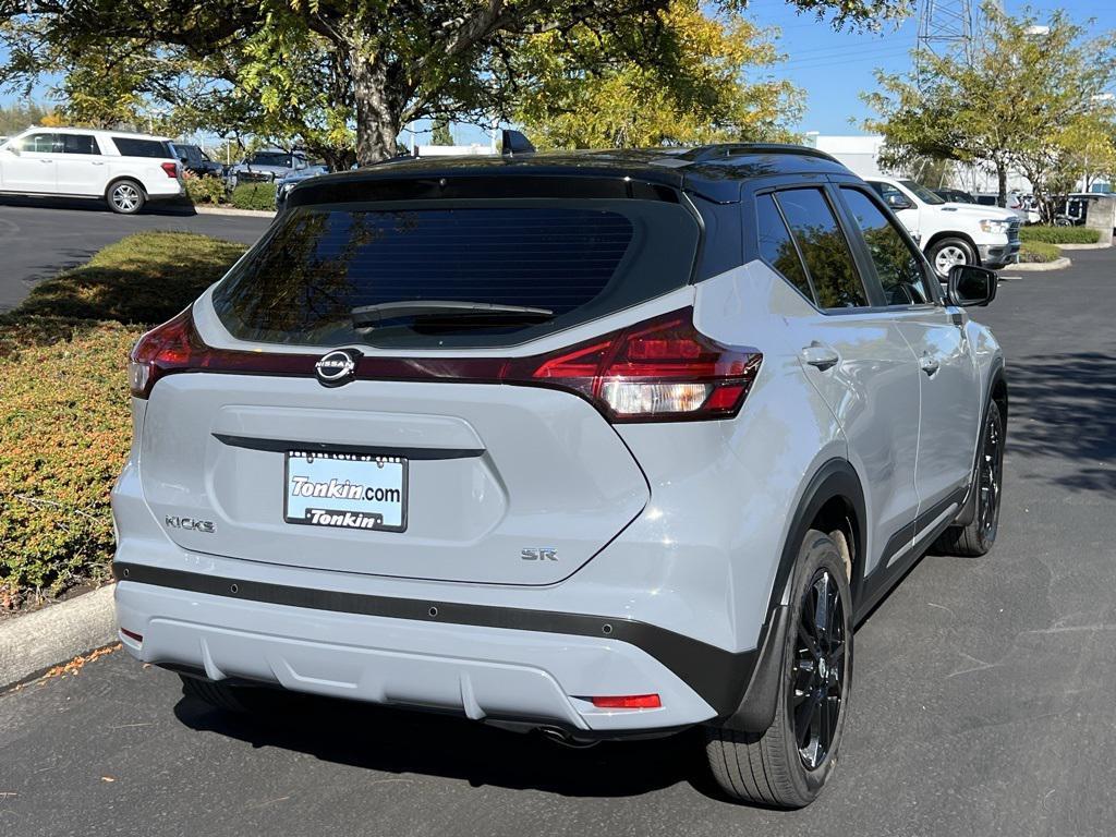 used 2023 Nissan Kicks car, priced at $20,500