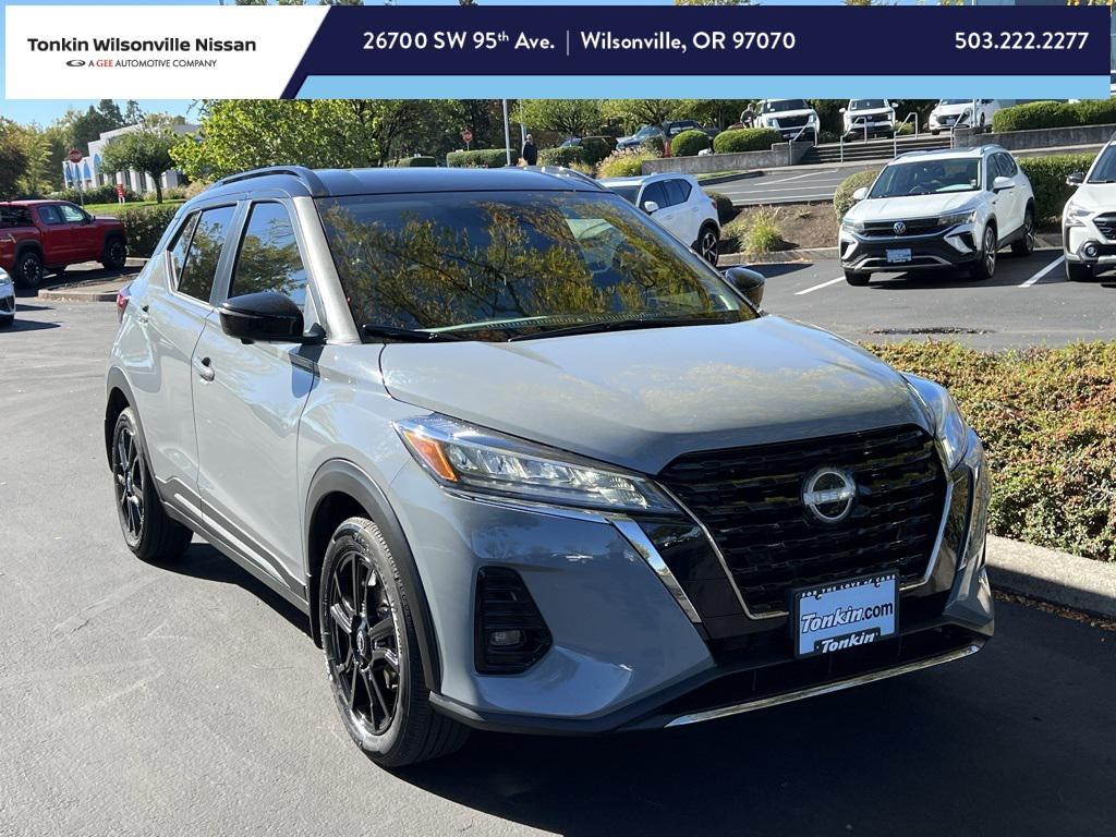 used 2023 Nissan Kicks car, priced at $20,500