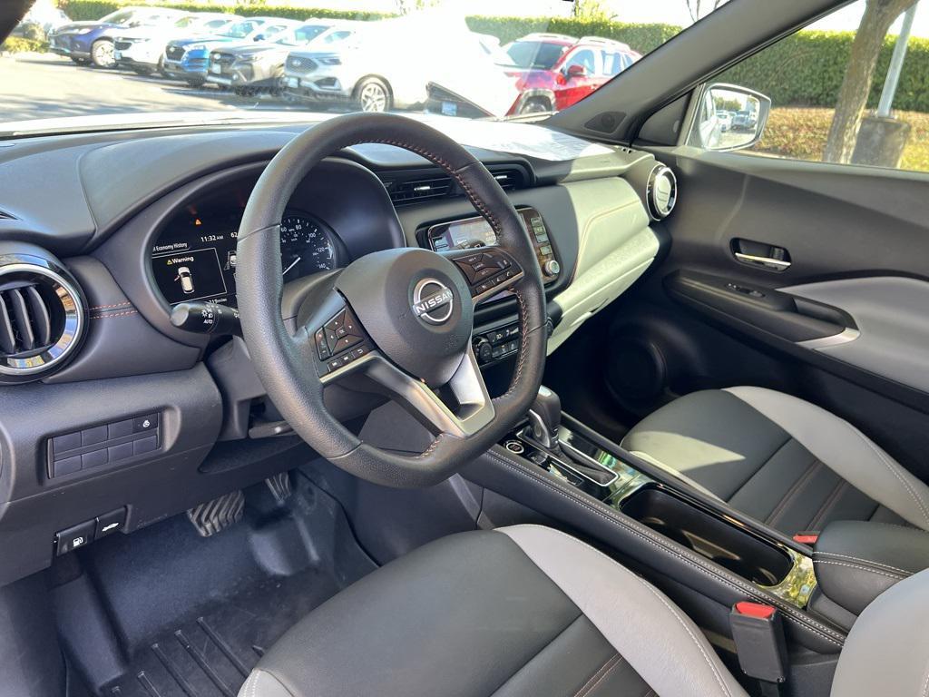 used 2023 Nissan Kicks car, priced at $20,500