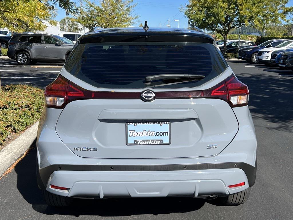 used 2023 Nissan Kicks car, priced at $20,500