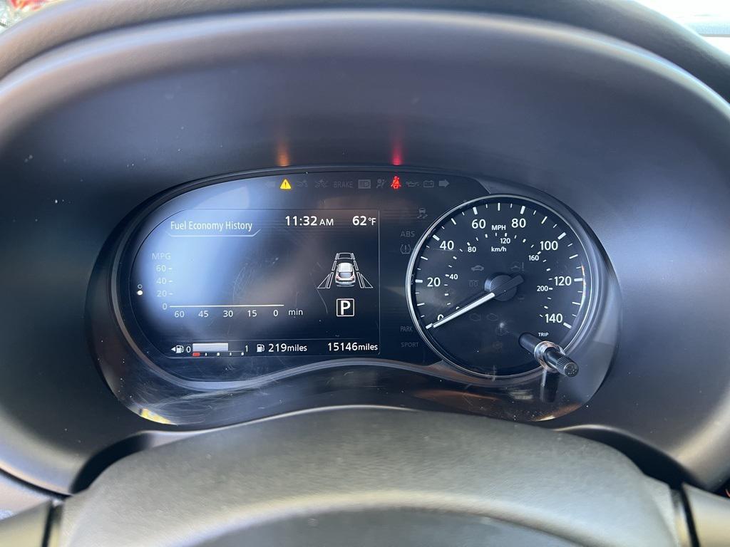 used 2023 Nissan Kicks car, priced at $20,500