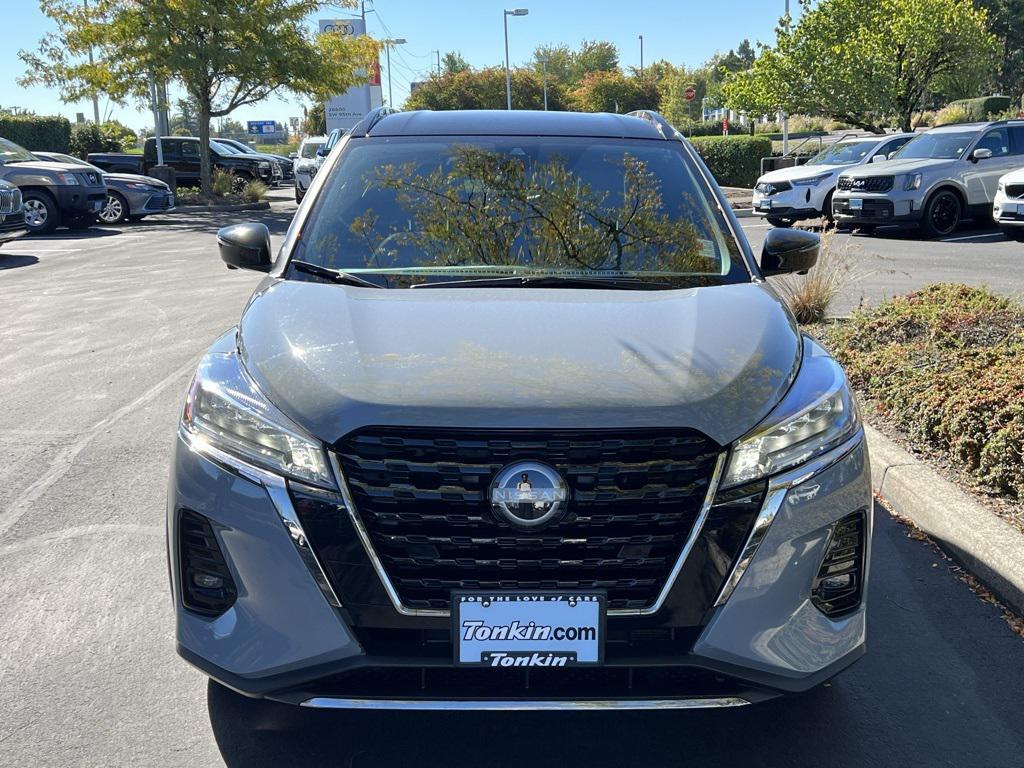 used 2023 Nissan Kicks car, priced at $20,500