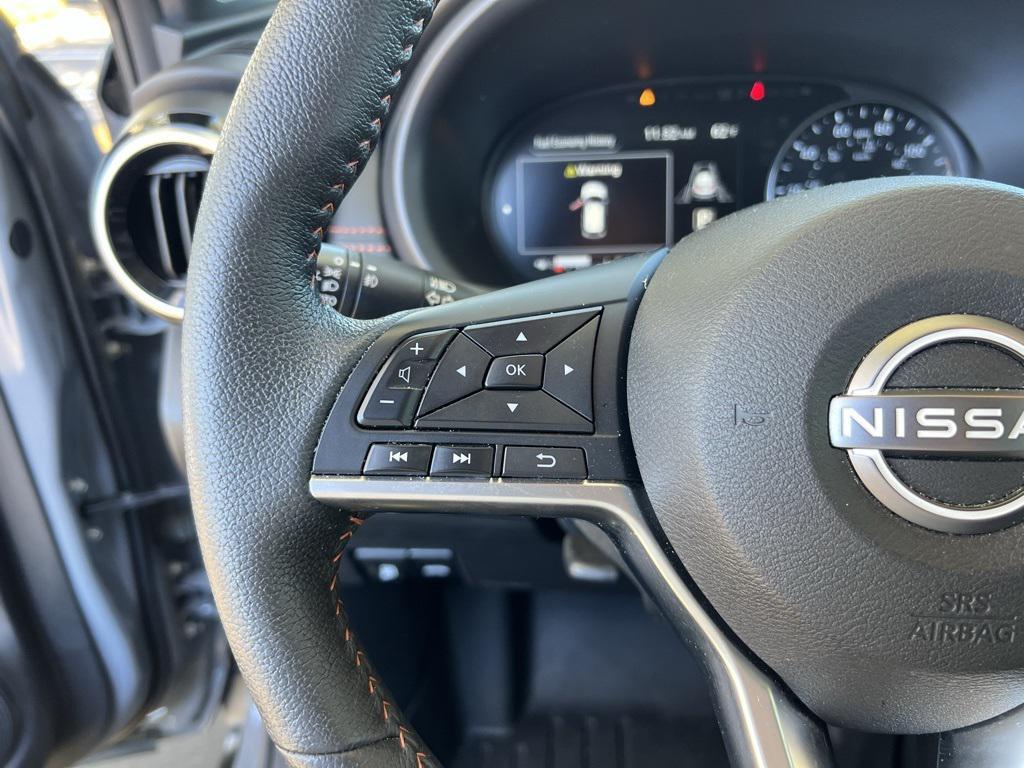 used 2023 Nissan Kicks car, priced at $20,500
