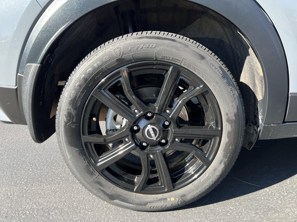 used 2023 Nissan Kicks car, priced at $20,500