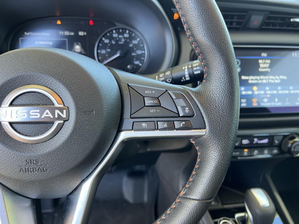 used 2023 Nissan Kicks car, priced at $20,500