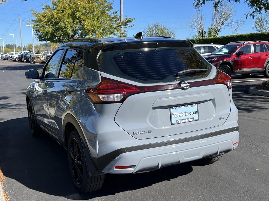 used 2023 Nissan Kicks car, priced at $20,500