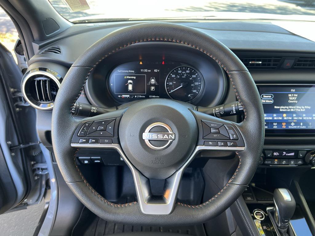 used 2023 Nissan Kicks car, priced at $20,500