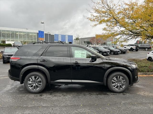 new 2024 Nissan Pathfinder car, priced at $44,745