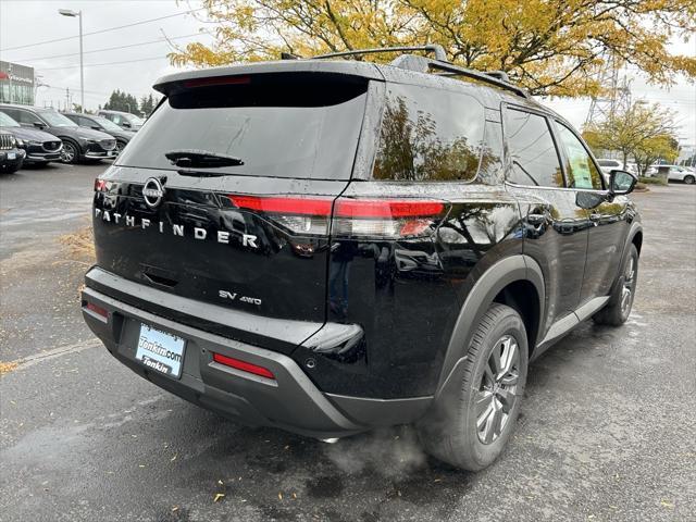 new 2024 Nissan Pathfinder car, priced at $44,745