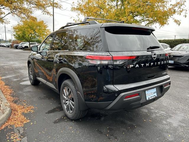 new 2024 Nissan Pathfinder car, priced at $44,745