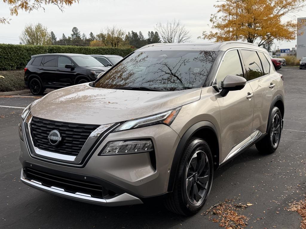 used 2022 Nissan Rogue car, priced at $26,981