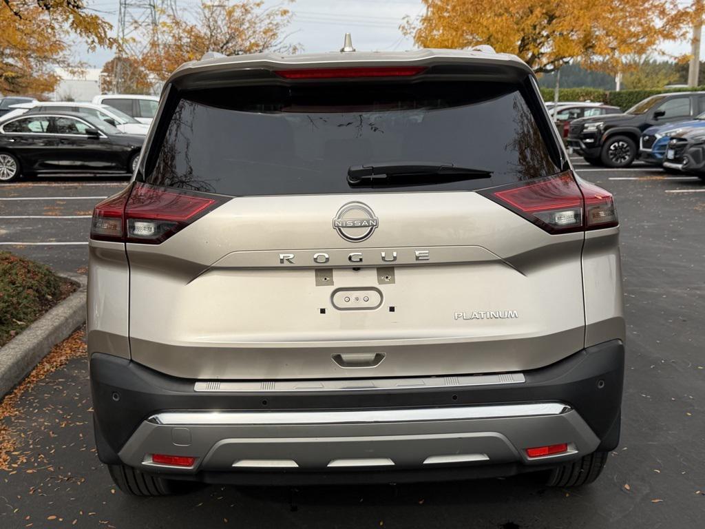 used 2022 Nissan Rogue car, priced at $26,981