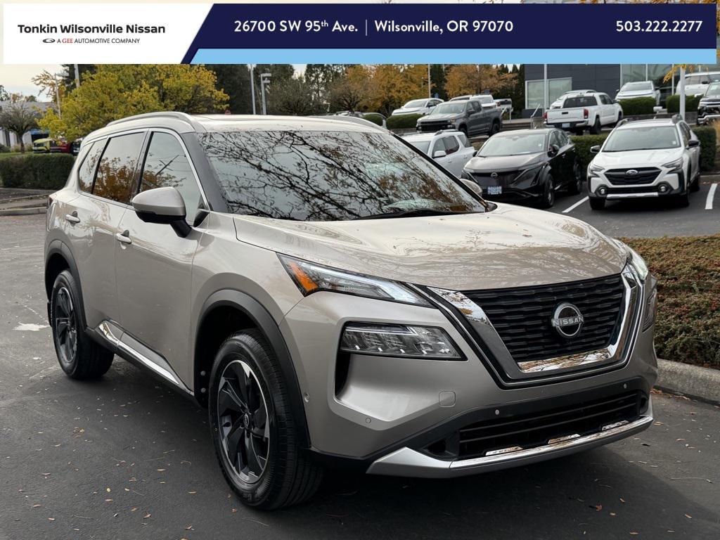 used 2022 Nissan Rogue car, priced at $26,981