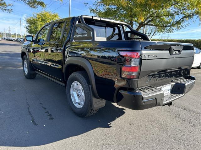 new 2024 Nissan Frontier car, priced at $46,385