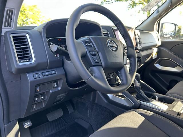 new 2024 Nissan Frontier car, priced at $46,385